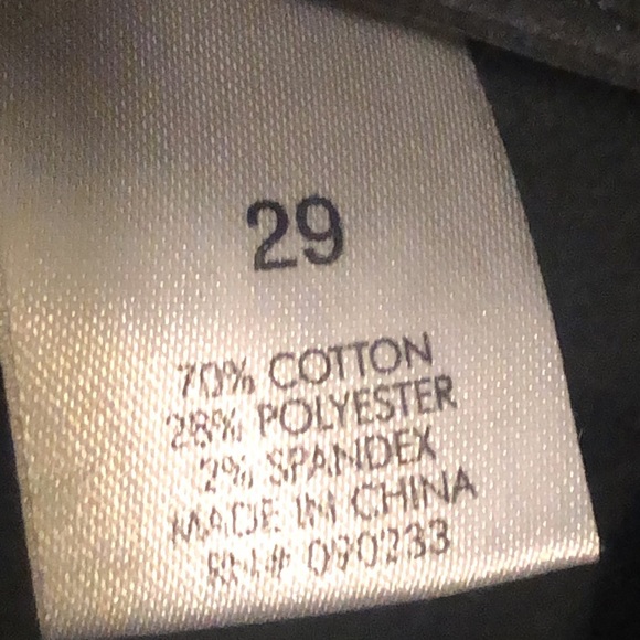 Kendall & Kylie🌹Black knee slit pants🌹 WOWfabric - Picture 11 of 15